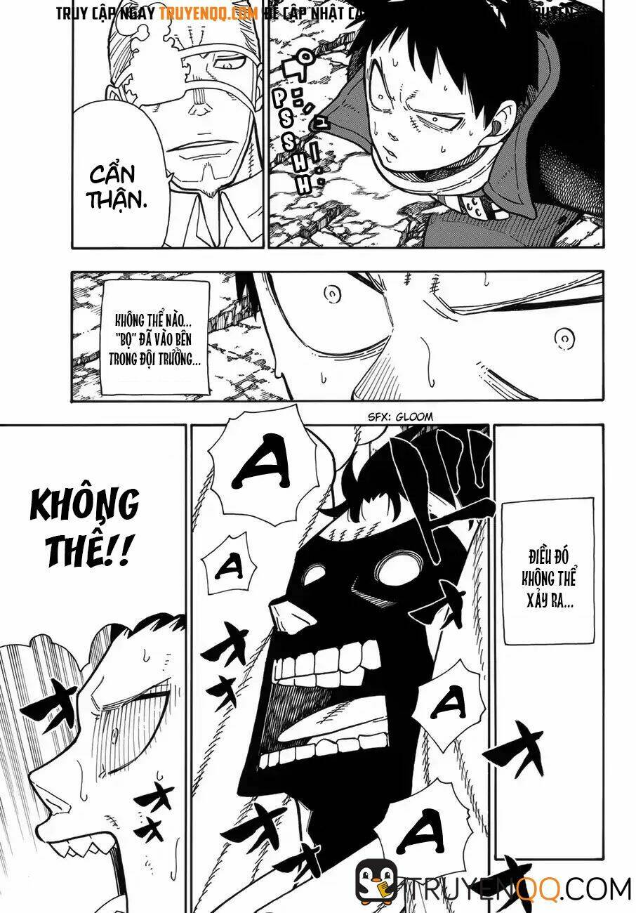 Biệt Đội Lính Cứu Hỏa: Chapter 188