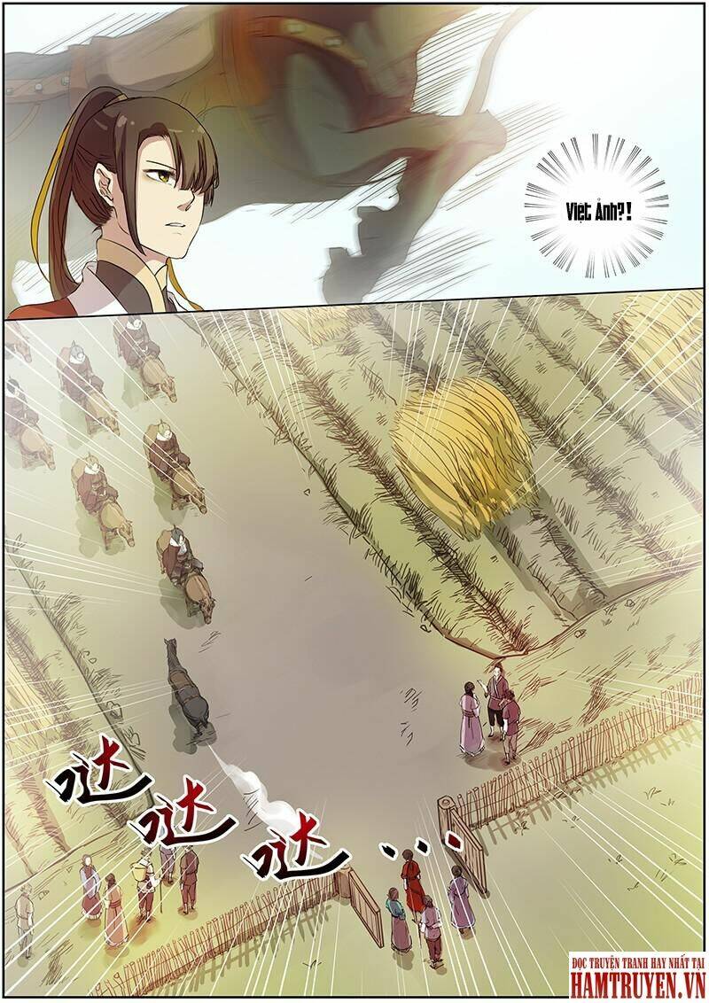 Mộc Lan Vô Trưởng Huynh: Chapter 11