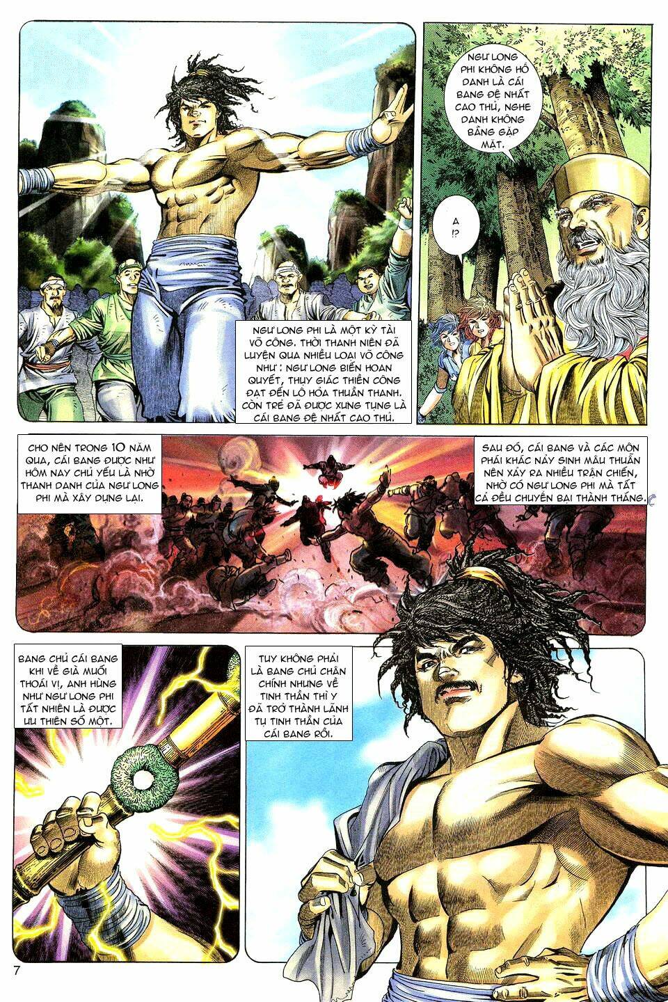 Tuyệt Thế Vô Song: Chapter 5