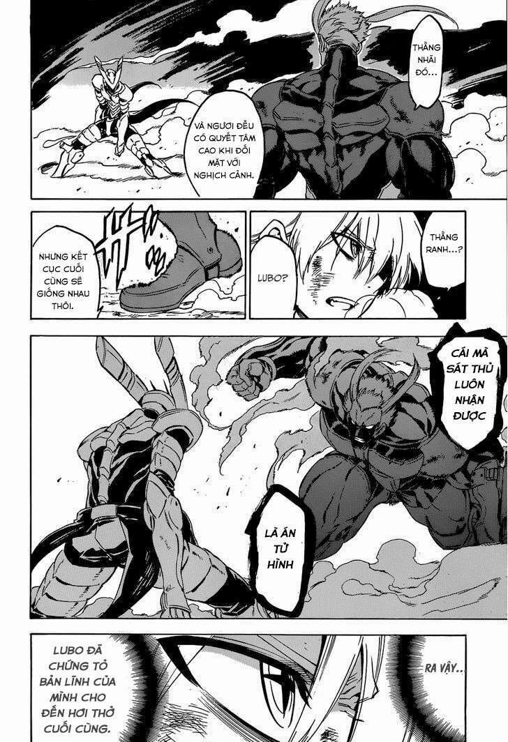 Akame Ga Kiru: Chapter 56