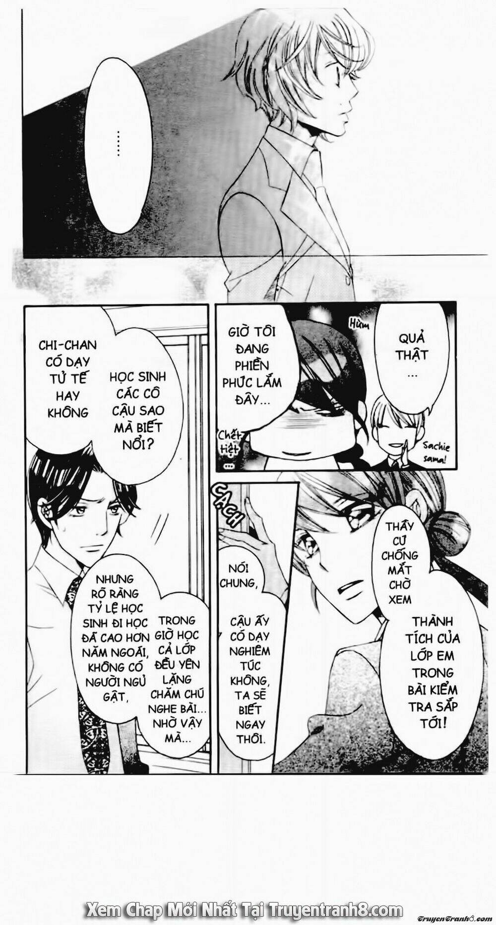 Tiểu Thư Sachie: Chapter 51