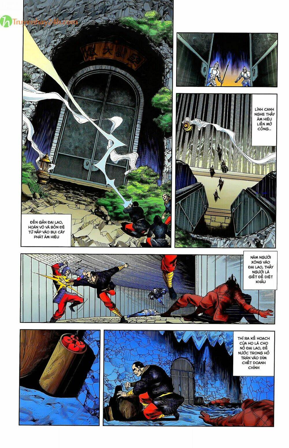 Thiên Tử Truyền Kỳ 2 - Tần Vương Doanh Chính: Chapter 31