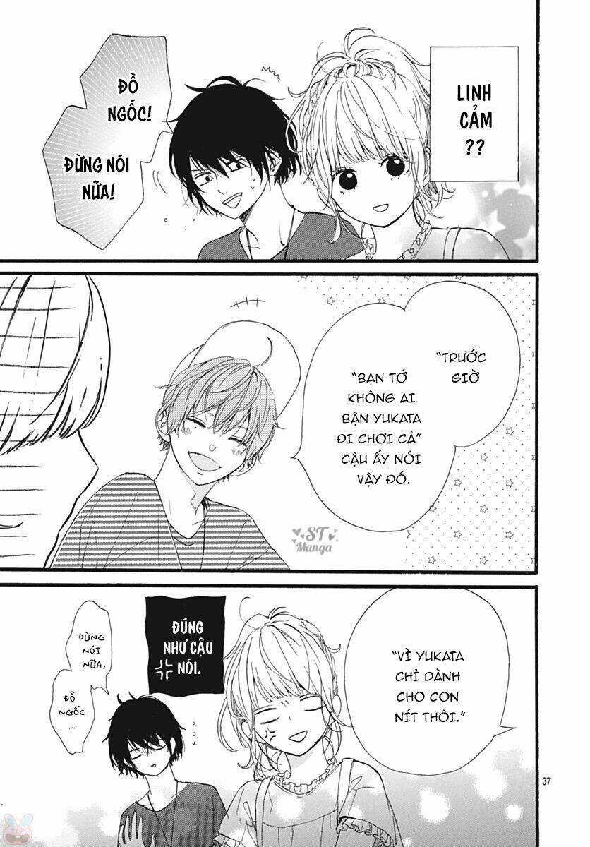 Uchuu No Hate No Mannaka No: Chapter 7