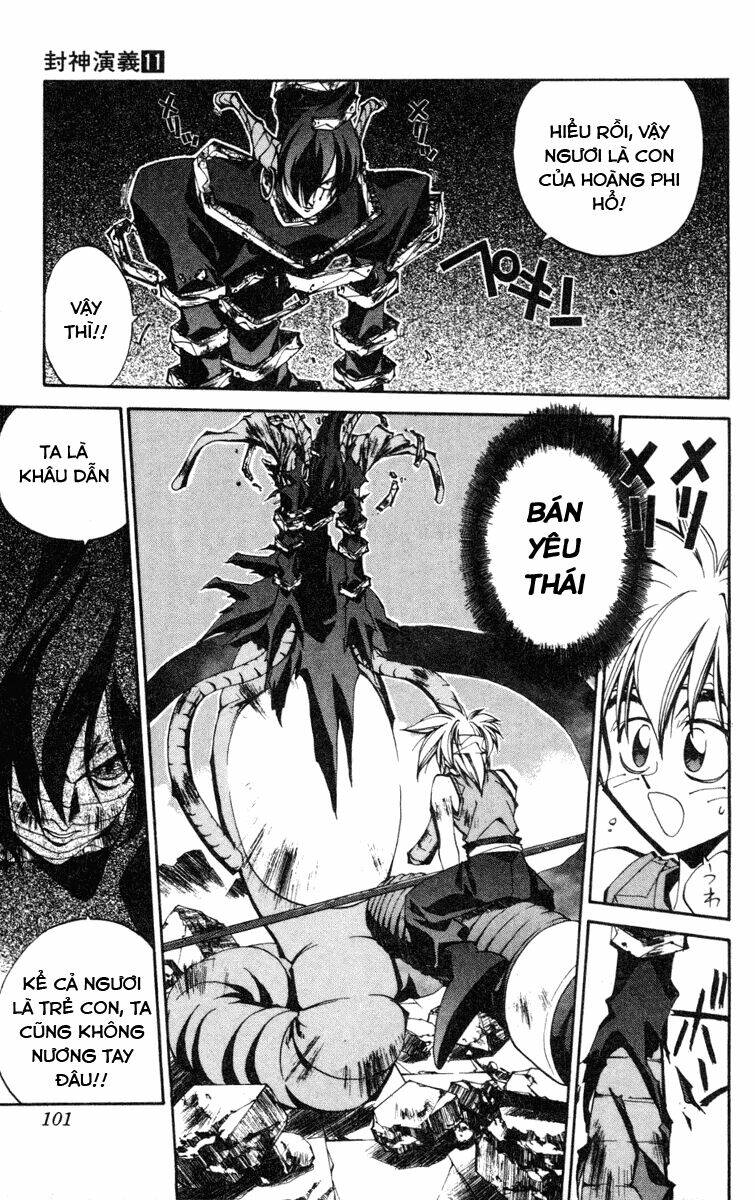 Bảng Phong Thần: Chapter 93