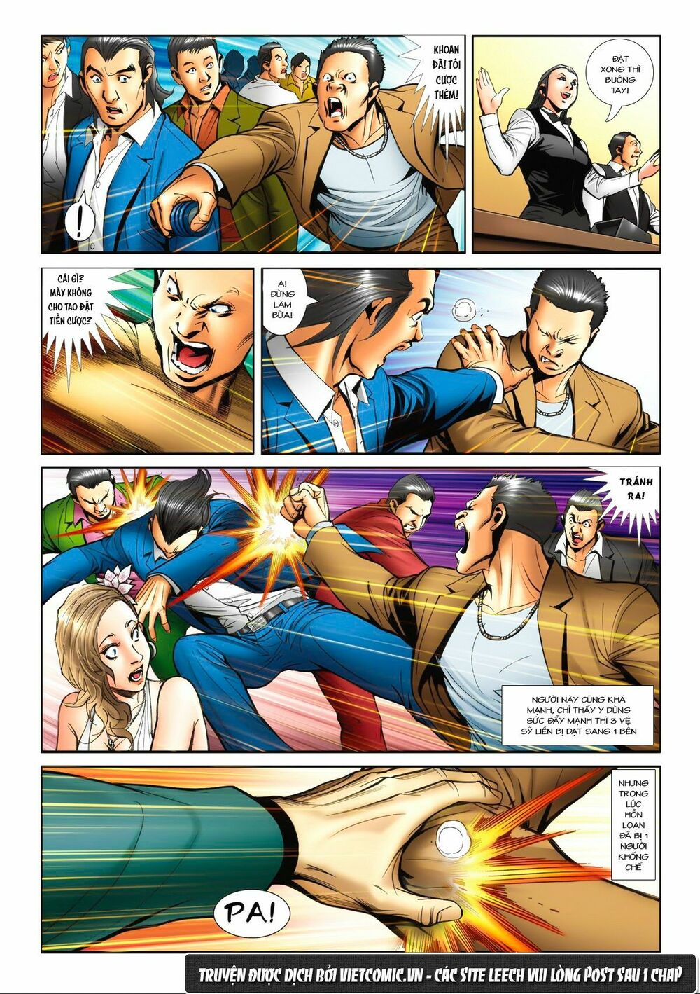 Người Trong Giang Hồ: Chapter 1574