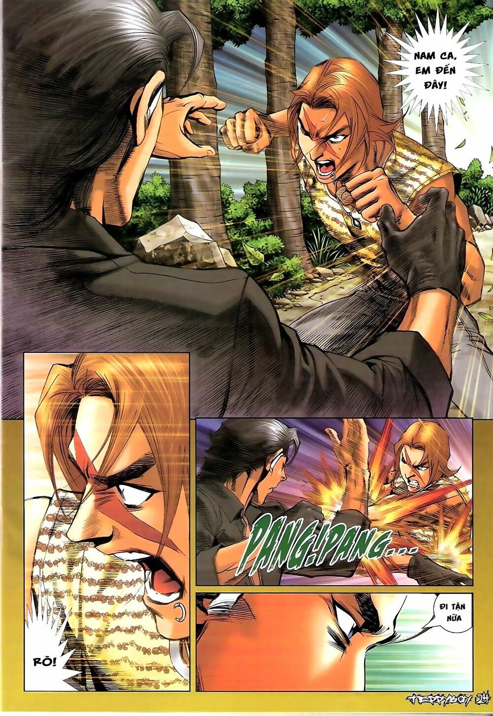 Người Trong Giang Hồ: Chapter 1337: Thời đại của bọn mày