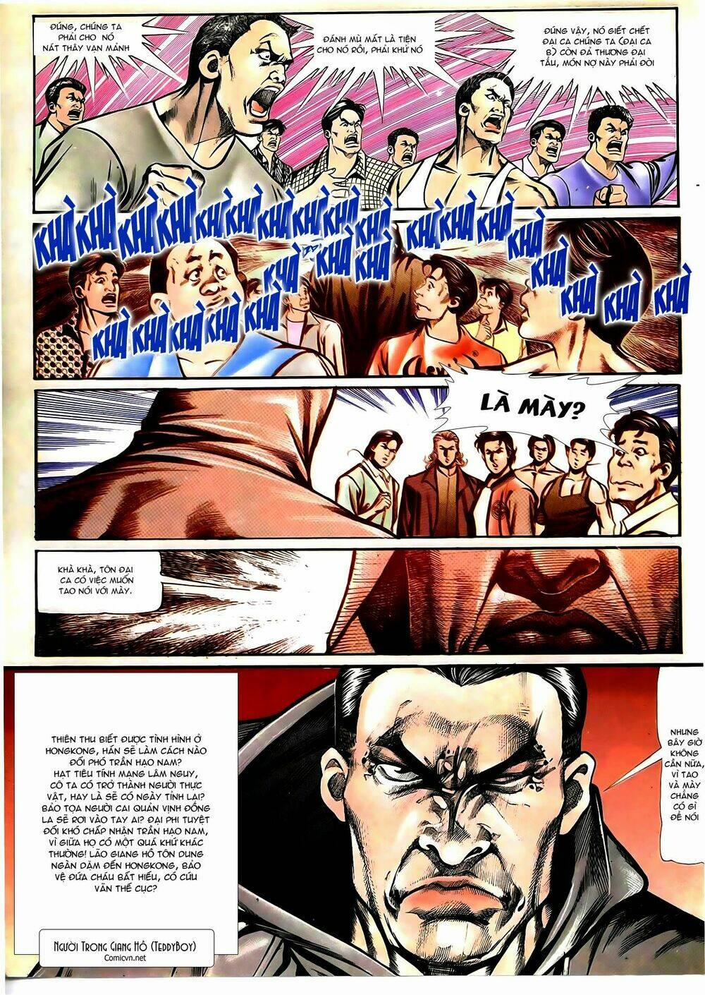 Người Trong Giang Hồ: Chapter 57