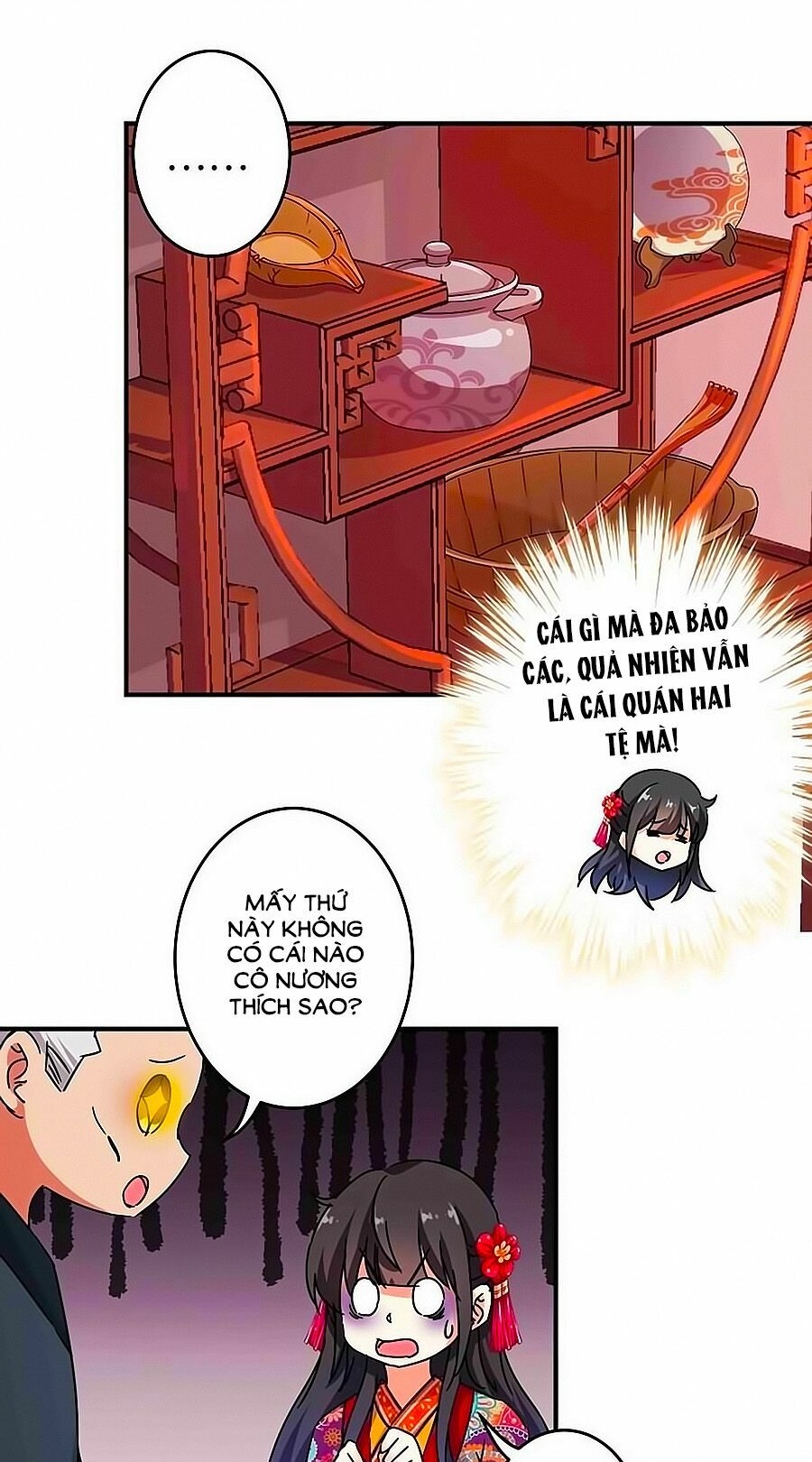 Vương Gia ! Ngươi Thật Bỉ Ổi !: Chapter 311