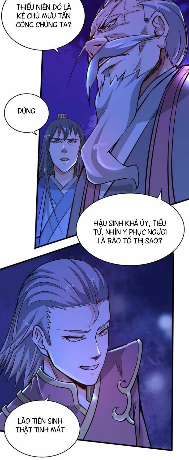 Thiên Mệnh Cửu Tinh: Chapter 13