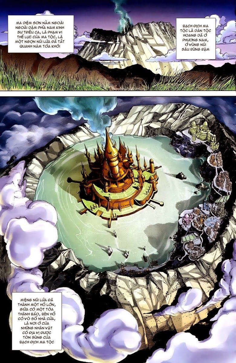 Thiên Tử Truyền Kỳ 1: Chapter 8