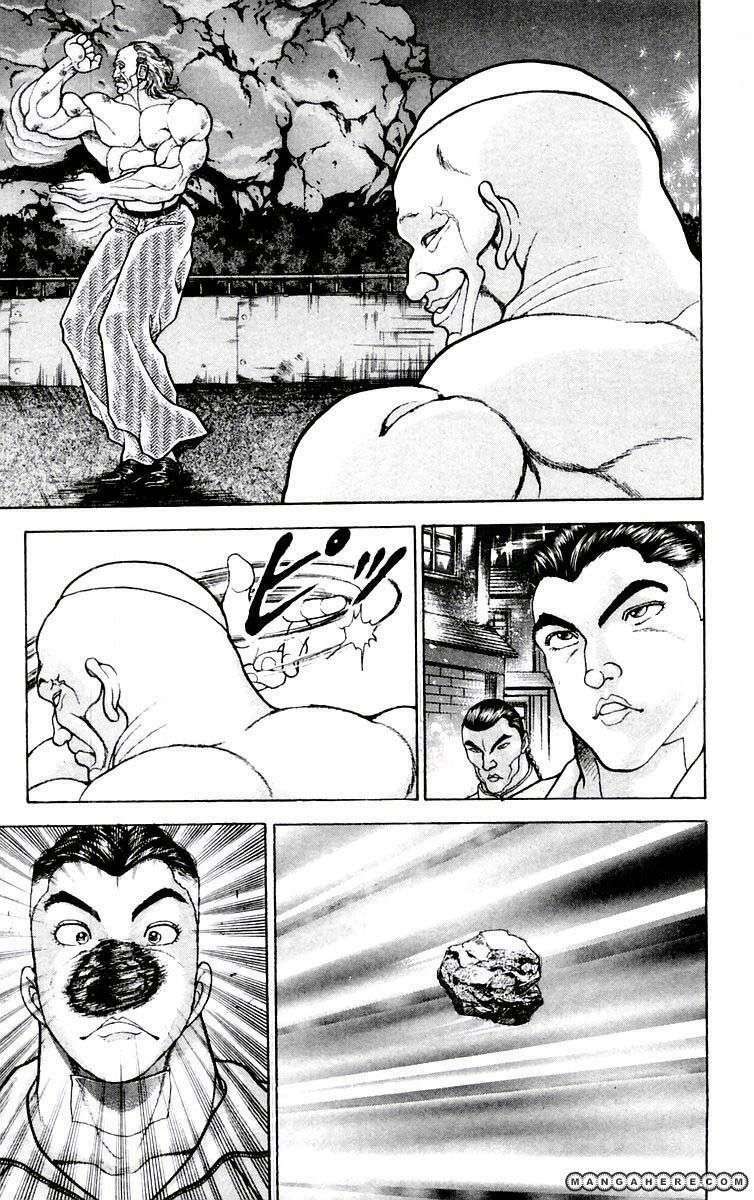 New Grappler Baki: Chapter 75