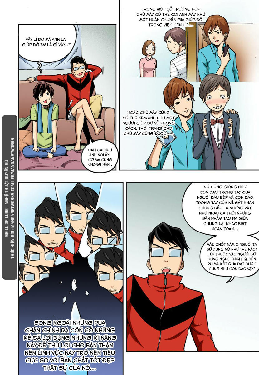 Nghệ Thuật Quyến Rũ: Chapter 6