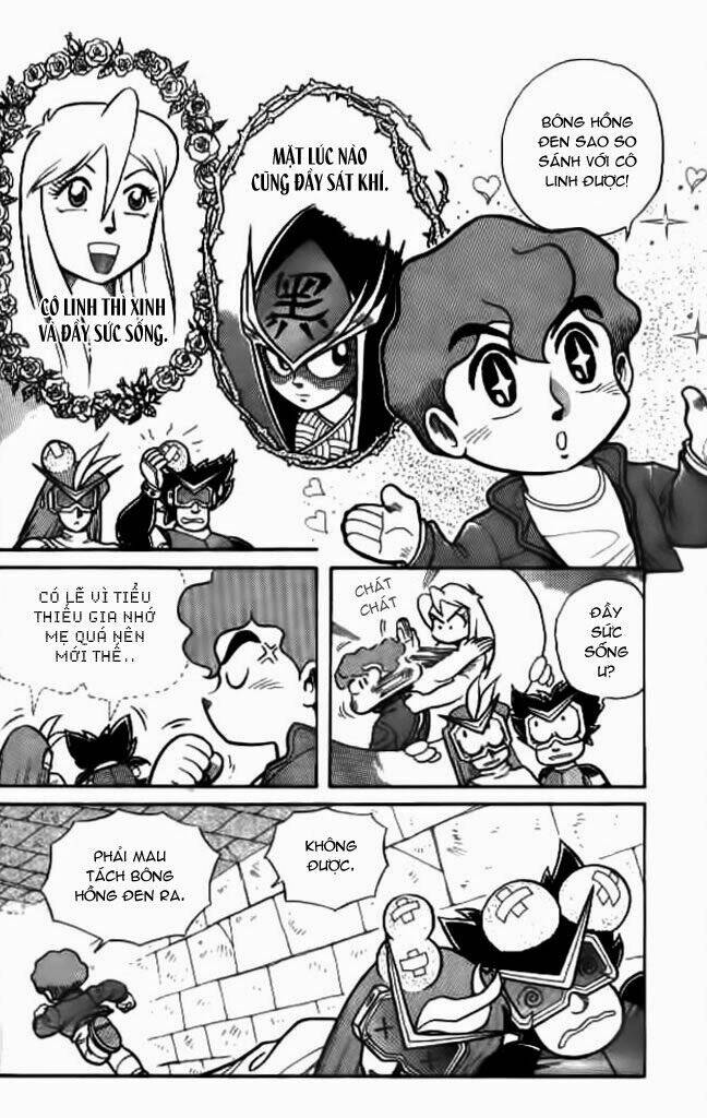 Hiệp Sĩ Giấy: Chapter 9