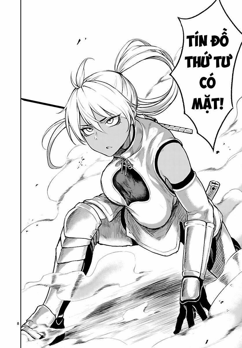 Xuyên Không Cùng Kamisama Tới Thế Giới Không Có Thần Linh: Chapter 4