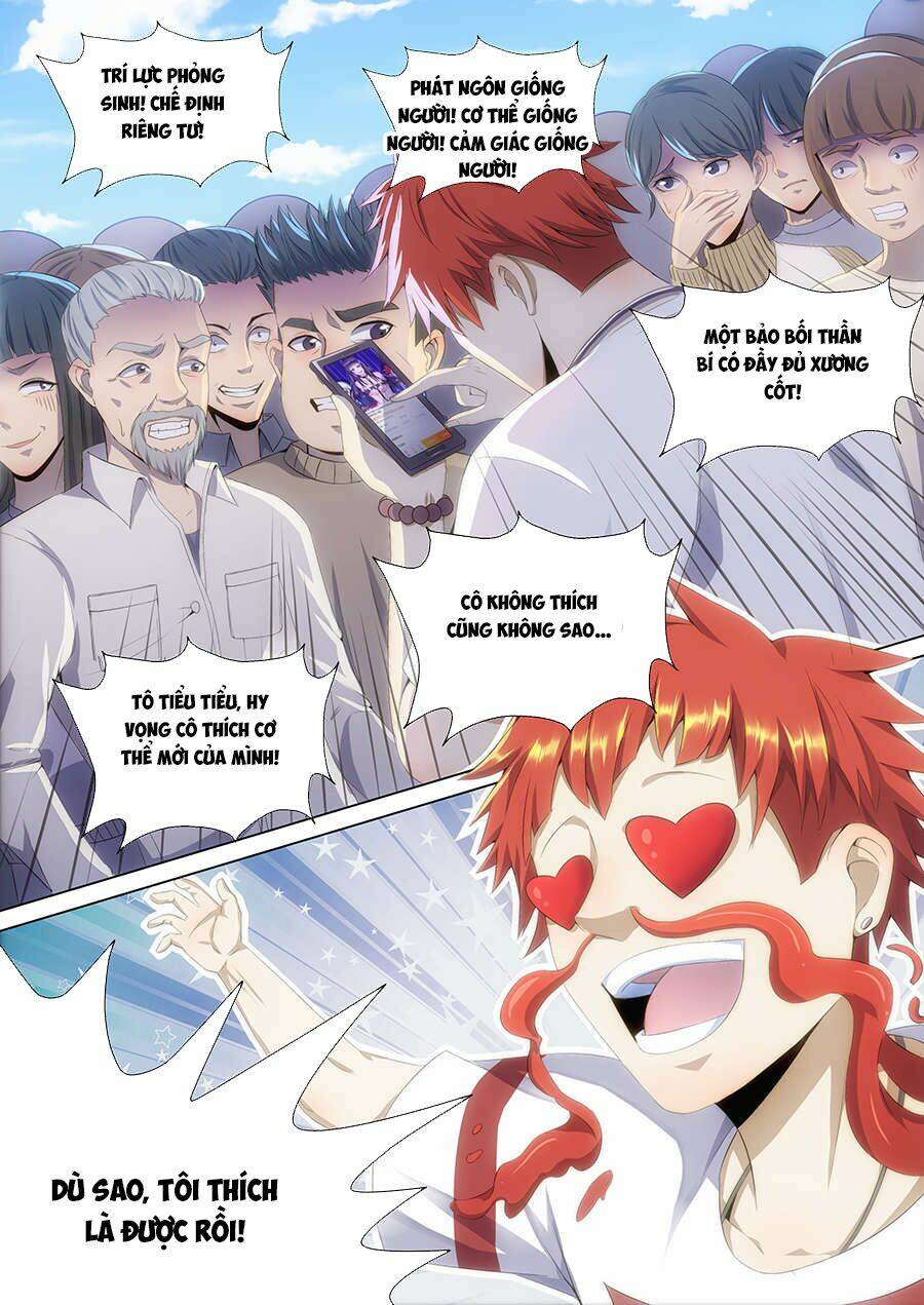 Khách Trọ Của Tôi Là Yêu Quái: Chapter 8