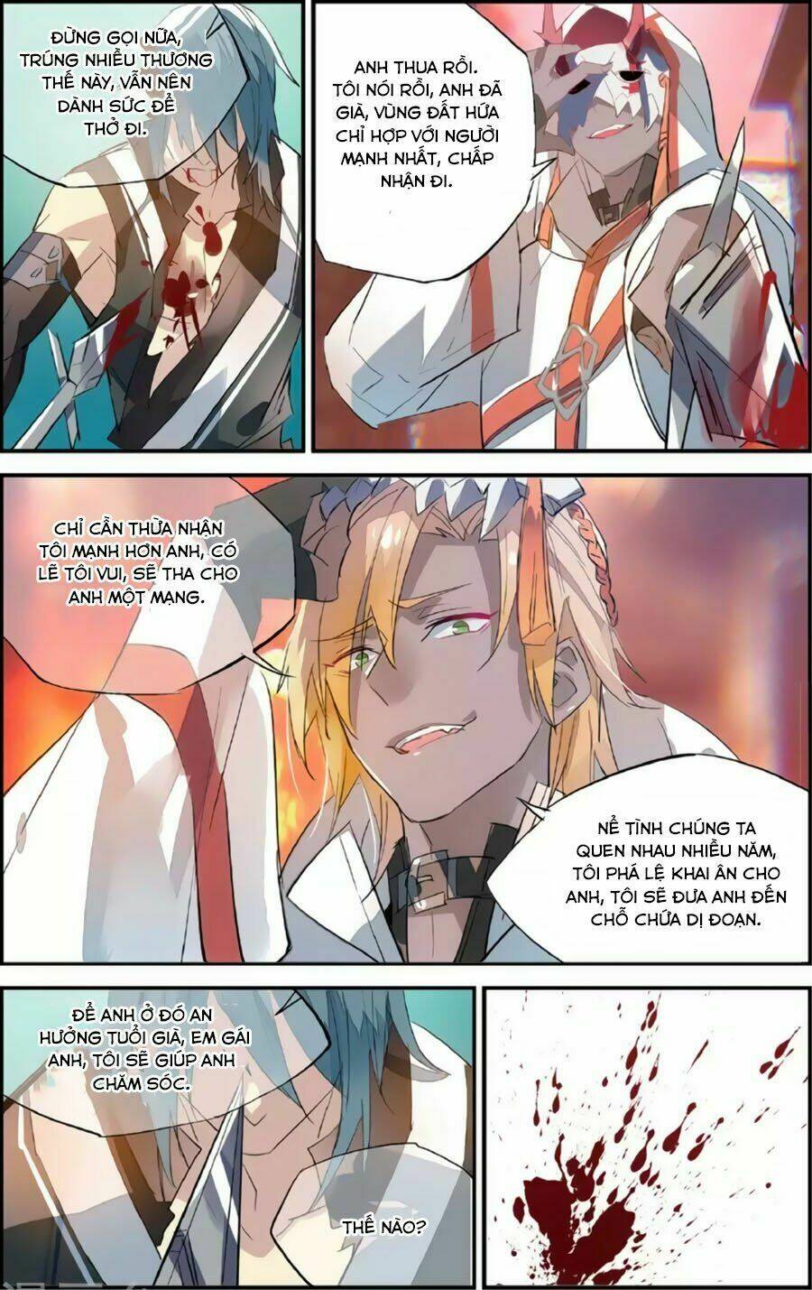 Nữ Nhân Dũng Cảm: Chapter 85