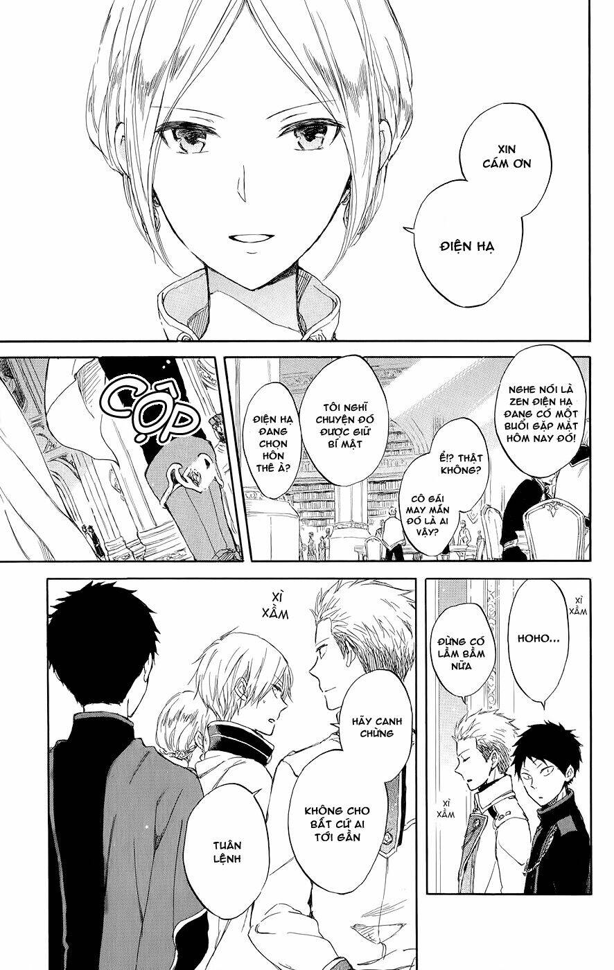 Cô Người Hầu Tóc Đỏ: Chapter 46