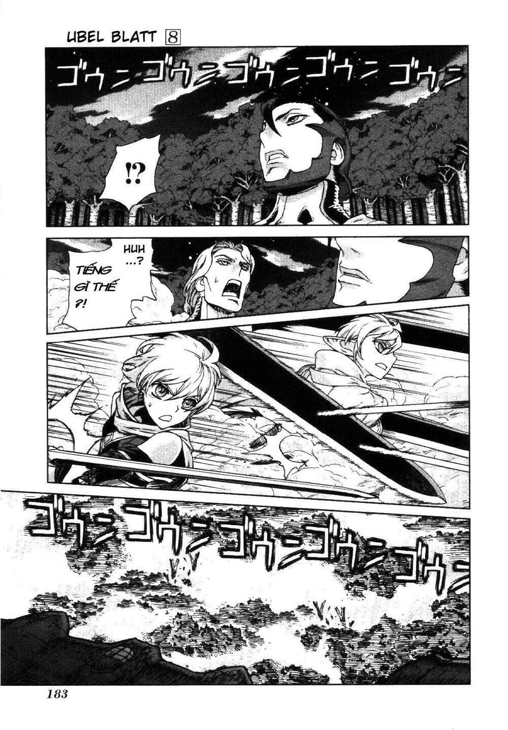 Ubel Blatt: Chapter 75