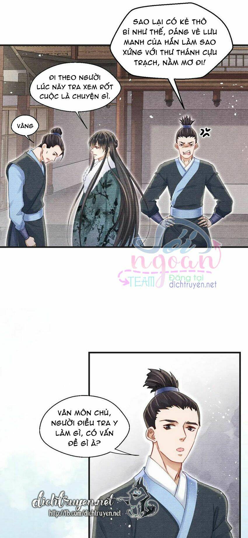 Nhất Kiếm Sương Hàn: Chapter 39