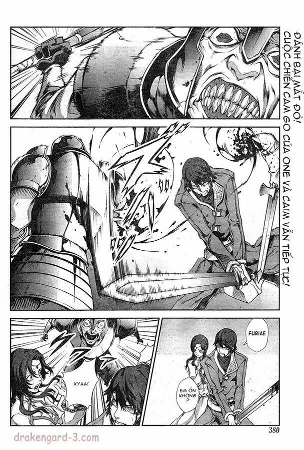 Drag-On Dragoon - Shi Ni Itaru Aka: Chapter 10