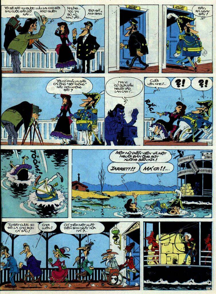 Lucky Luke: Chapter 40