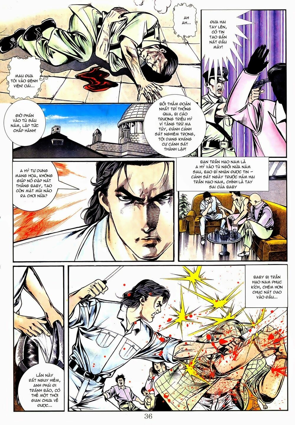 Người Trong Giang Hồ: Chapter 5: Tứ Đại Hộ Pháp