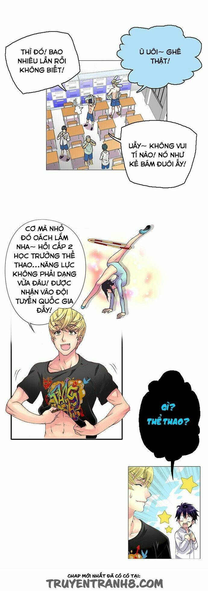 Trăng Mờ: Chapter 2