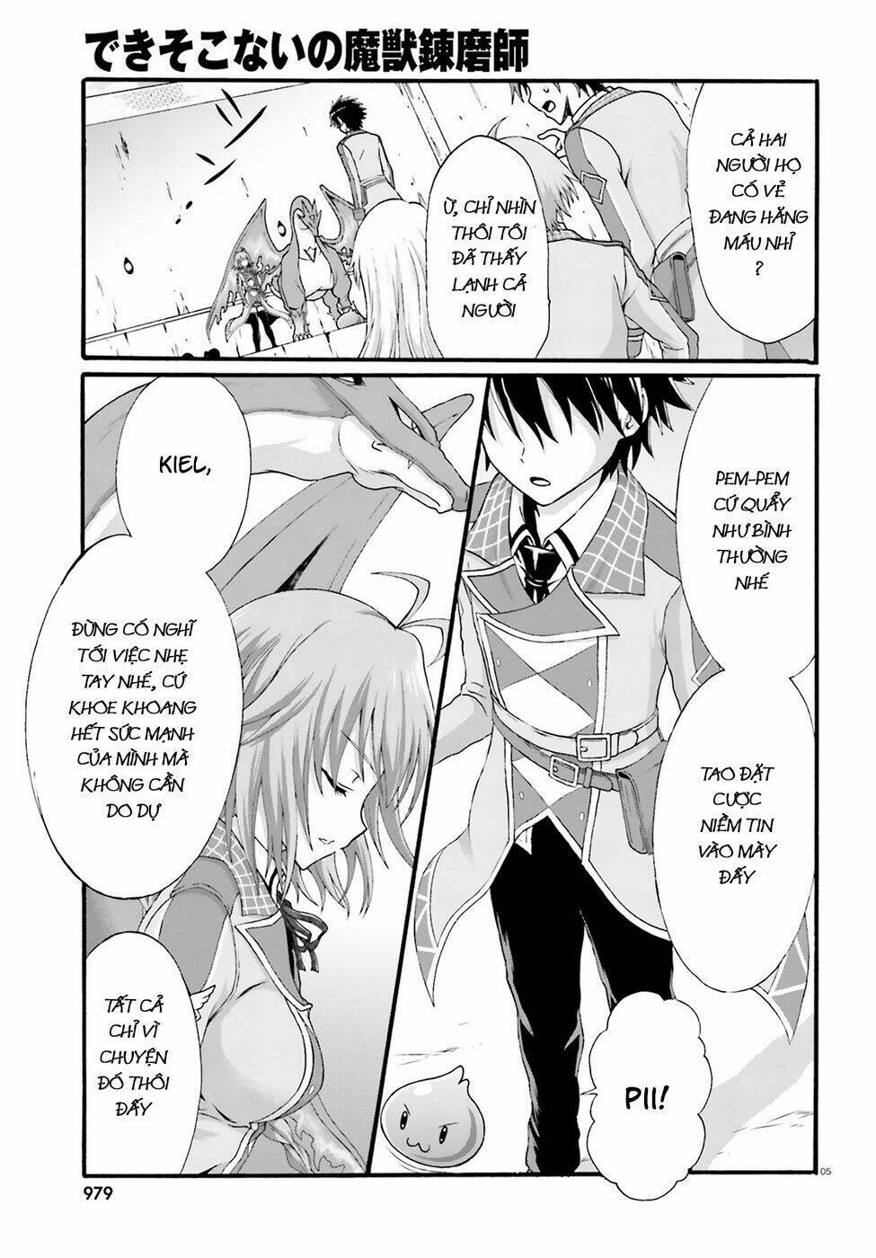 Dekisokonai No Monster Trainer: Chapter 2
