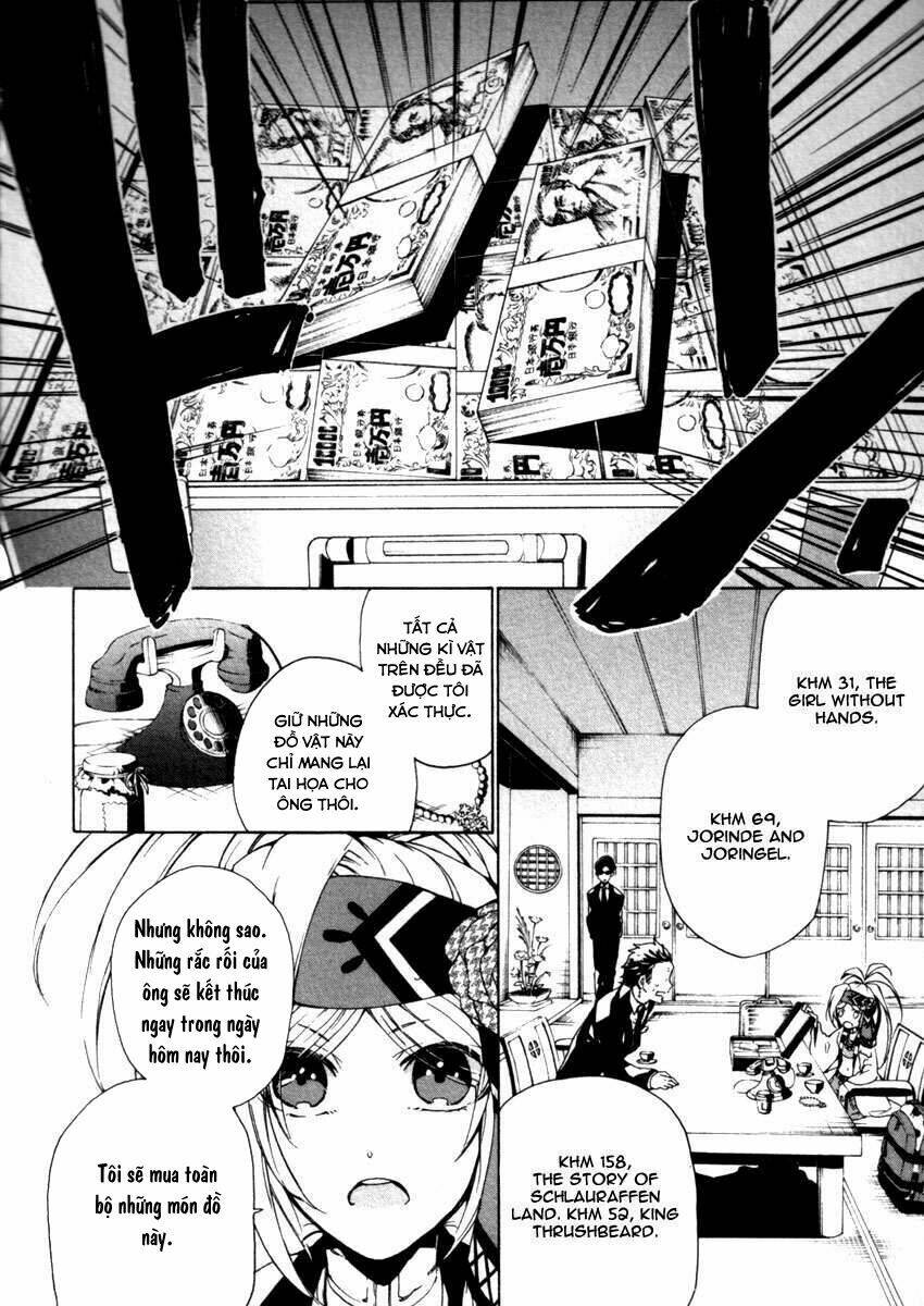 Kataribe No Risuto: Chapter 22