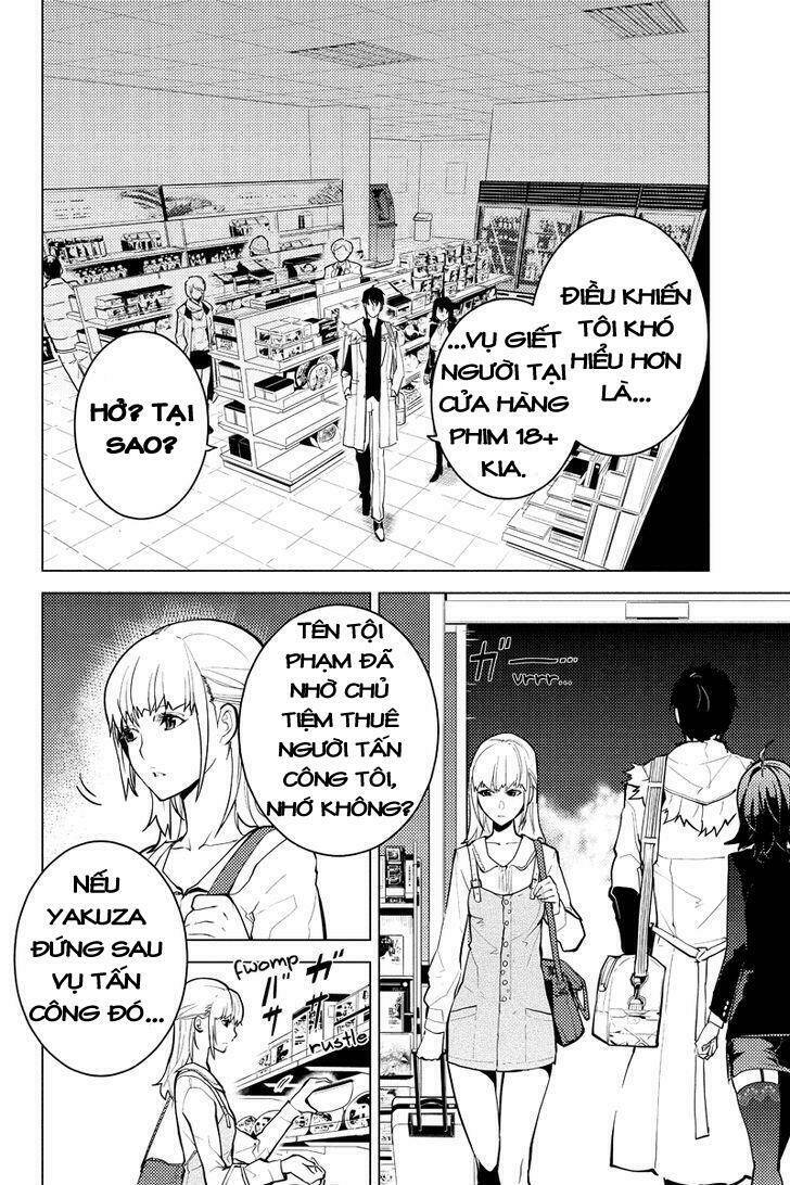 Shinjuku Dxd: Chapter 9