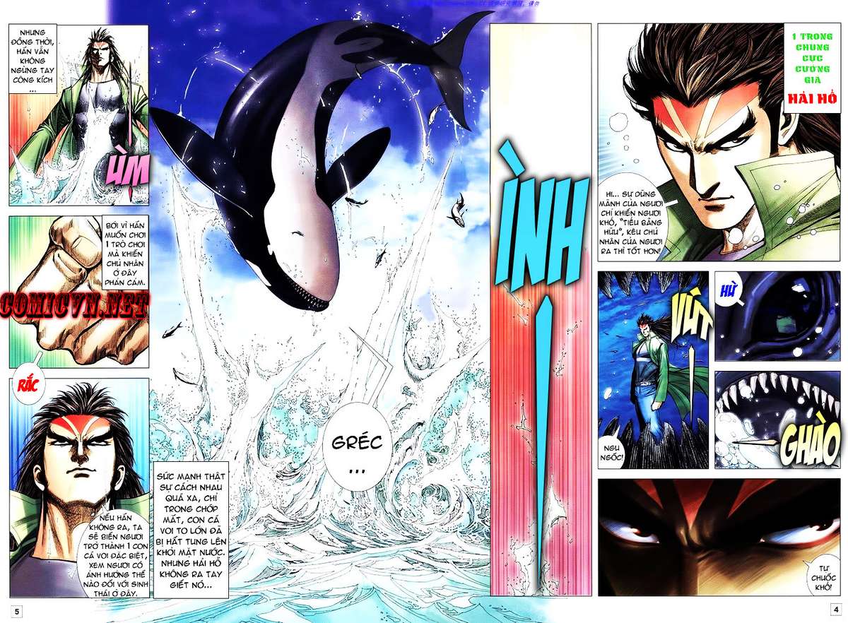 Võ Thần Hải Hổ - Địa Ngục: Chapter 12