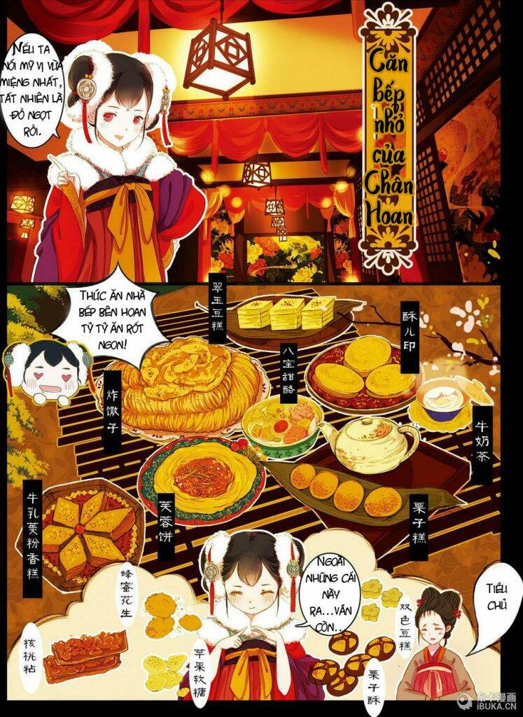 Châu Huân Truyền, Tự Hoa Liệt: Chapter 4.2