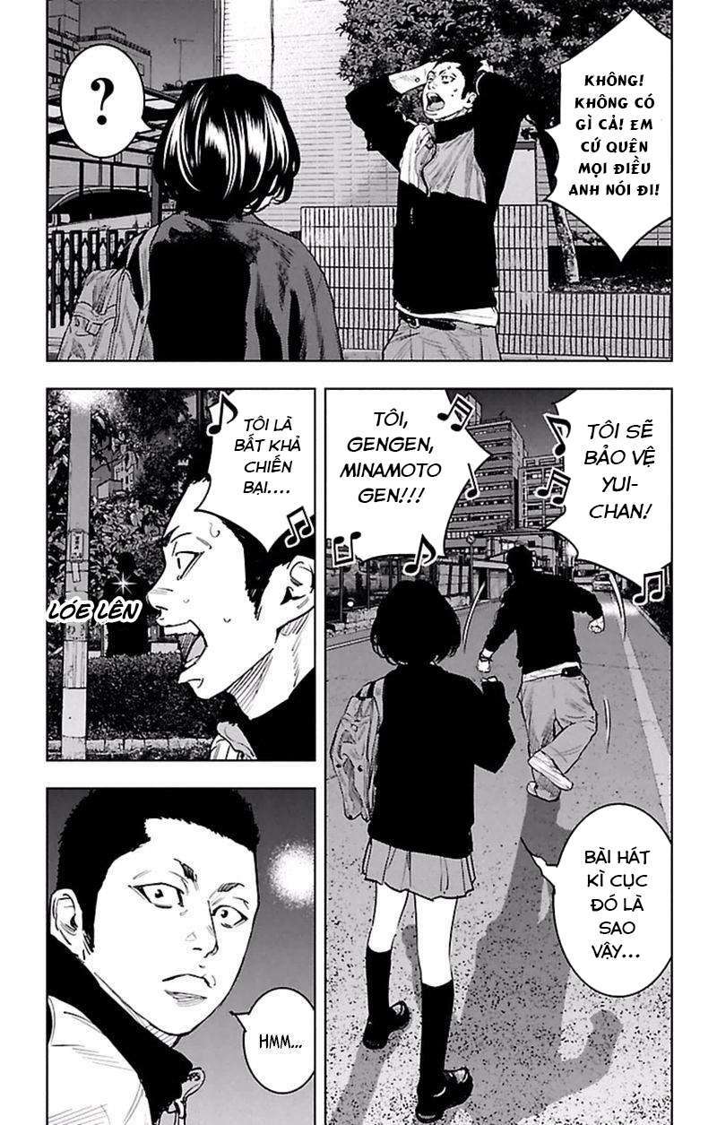 Clover: Chapter 386
