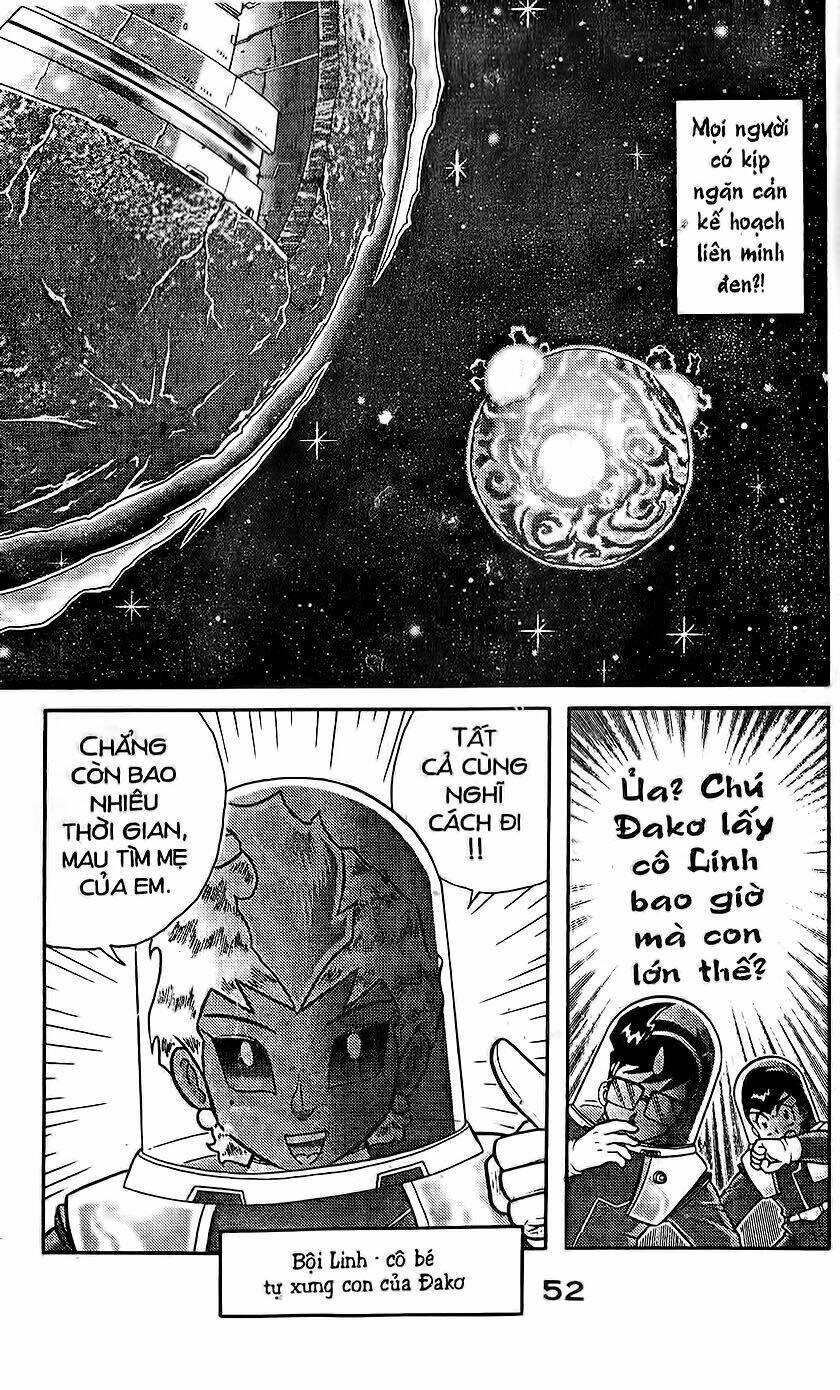 Hiệp Sĩ Giấy: Chapter 62