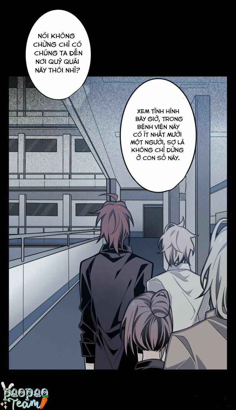 Hoan Nghênh Đến Với Trò Chơi Ác Mộng: Chapter 7