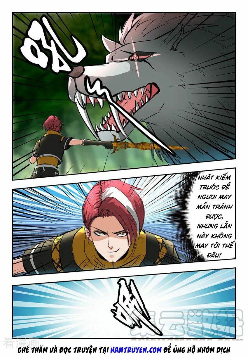 Võ Thần Chúa Tể: Chapter 324