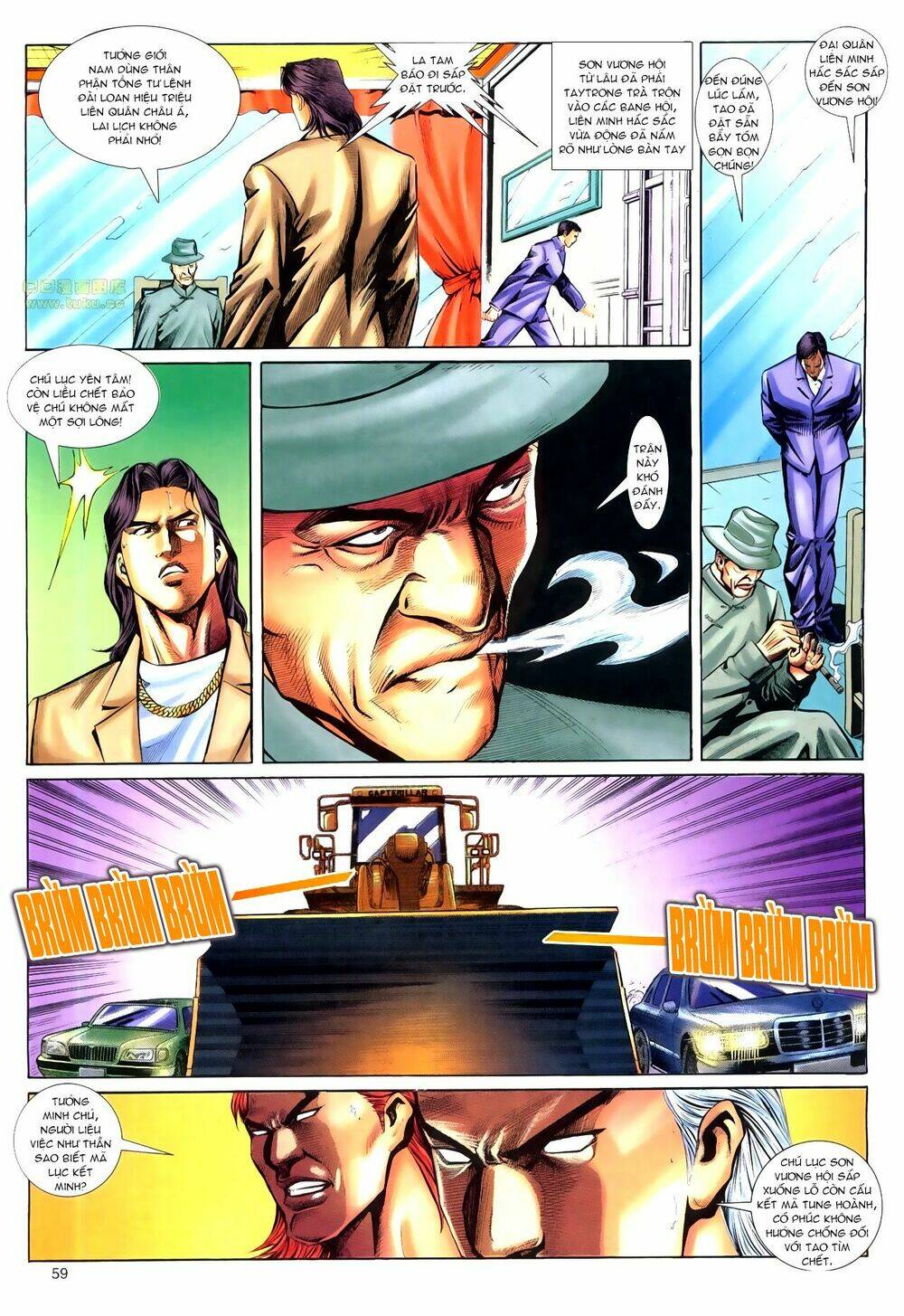 Hồ Sơ Xã Hội Đen: Chapter 31