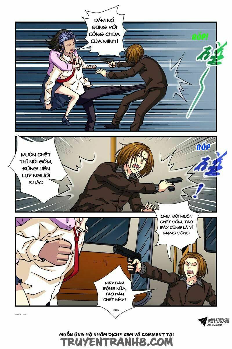 Thành Phố Sống: Chapter 41