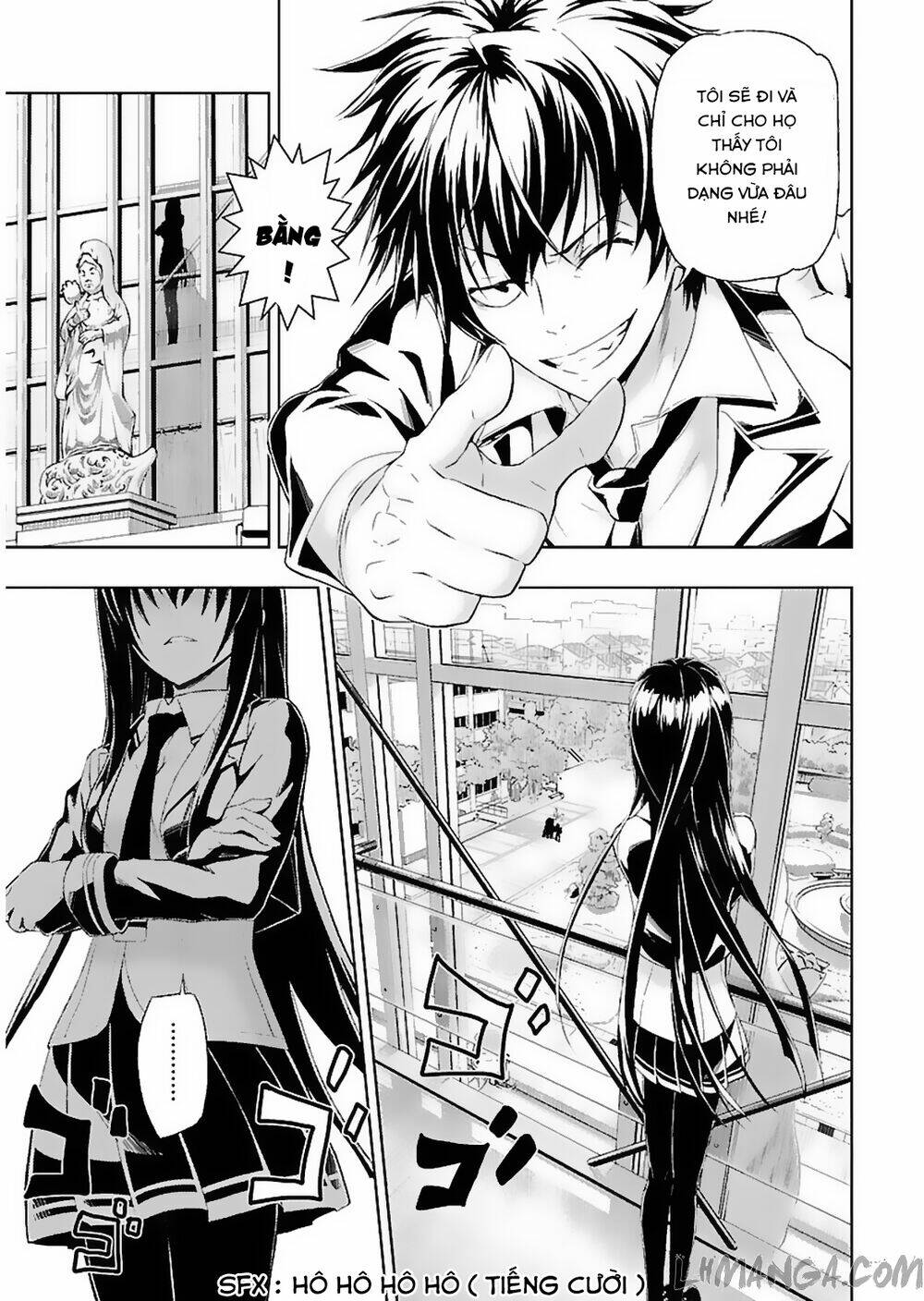 Thủ Đoạn Nham Hiểm Của Cô Gái Mặt Nạ: Chapter 1