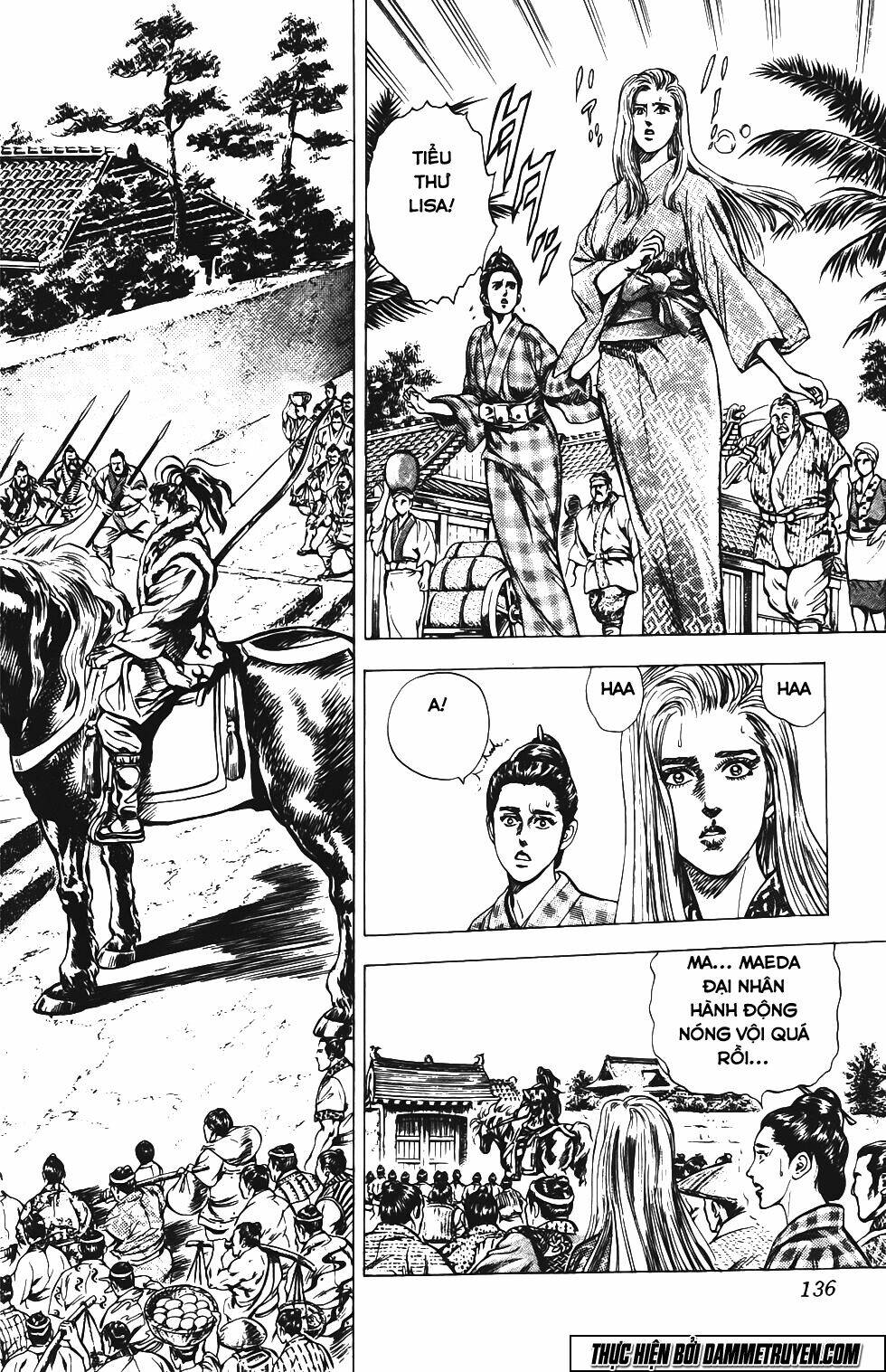 Bắc Đẩu Du Hiệp: Chapter 132
