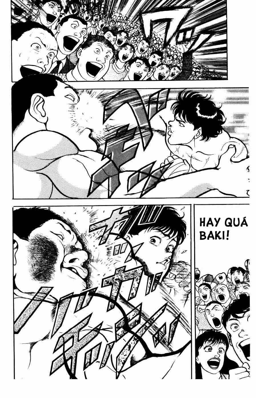 Grappler Baki: Chapter 36