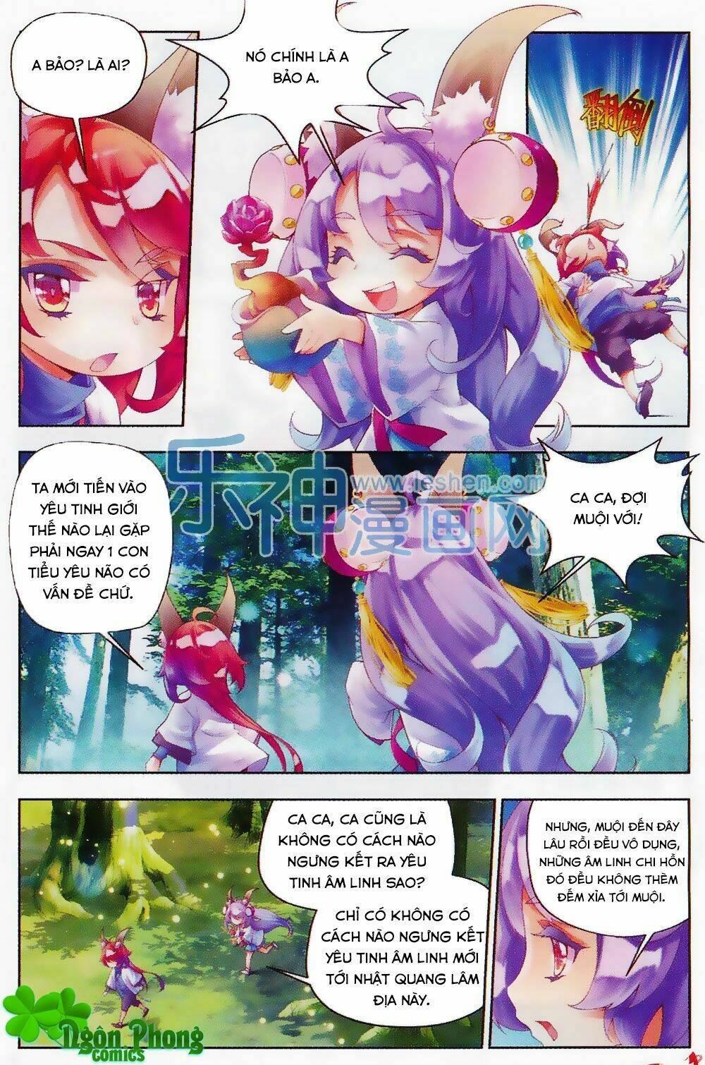 Thu La: Chapter 11