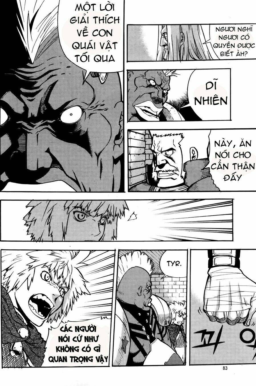 Legend Of Tyr: Chapter 27