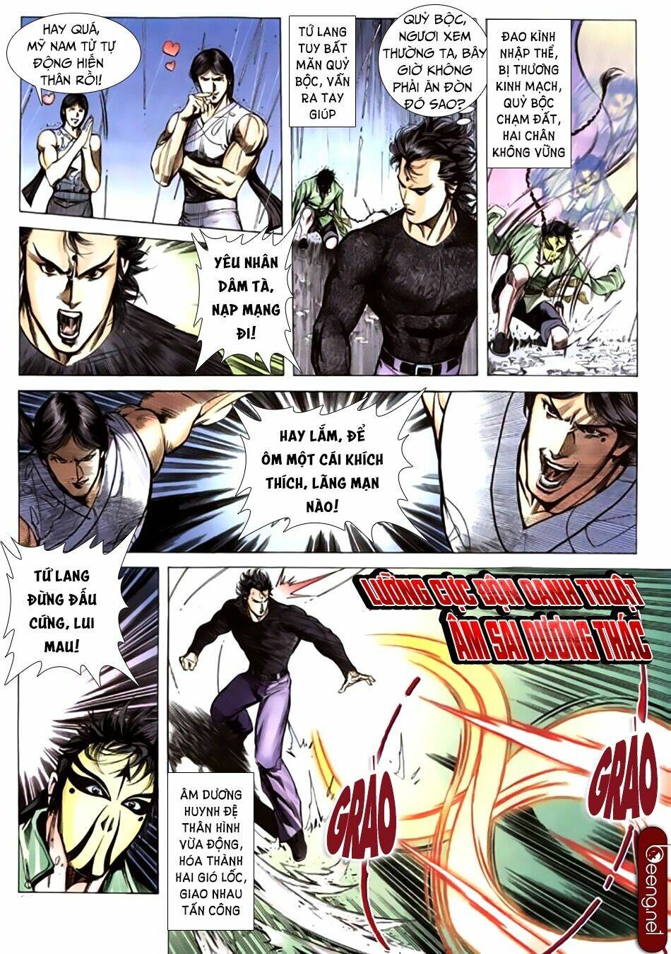 Tân Tác Trung Hoa Anh Hùng: Chapter 65