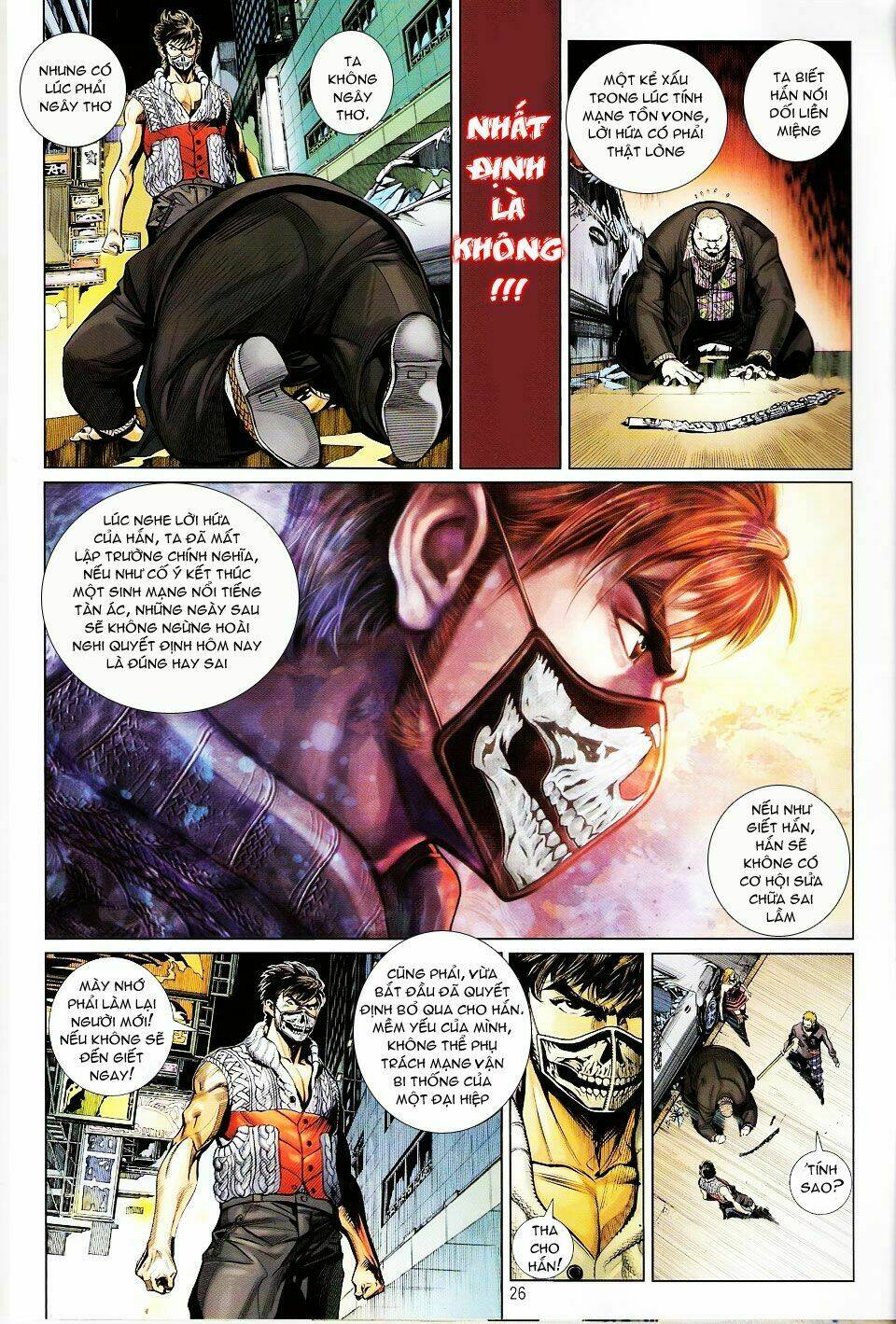 Kungfu (Công Phu): Chapter 19