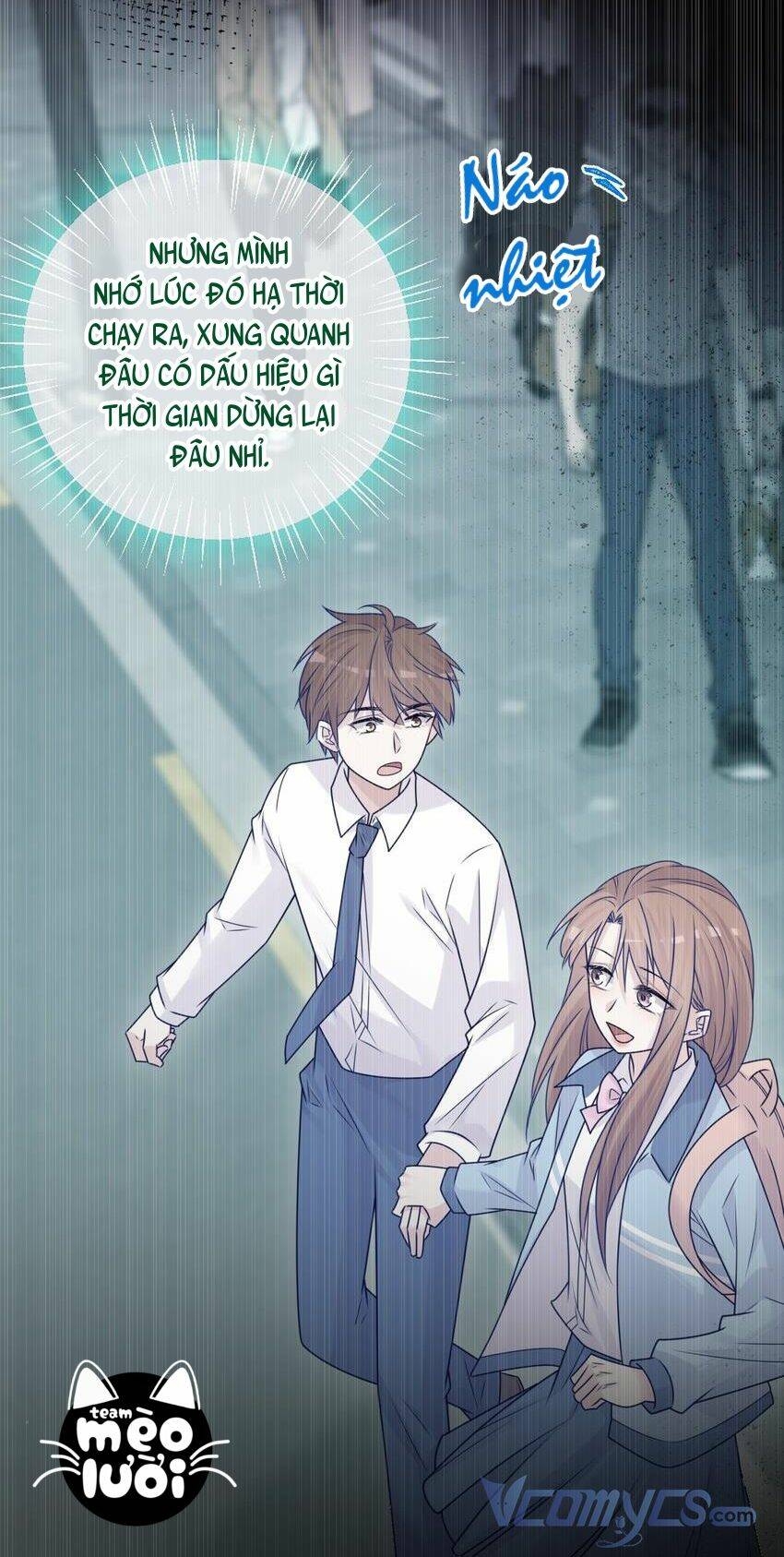 Khi Cô Gái Nhìn Thấy Thời Gian: Chapter 46