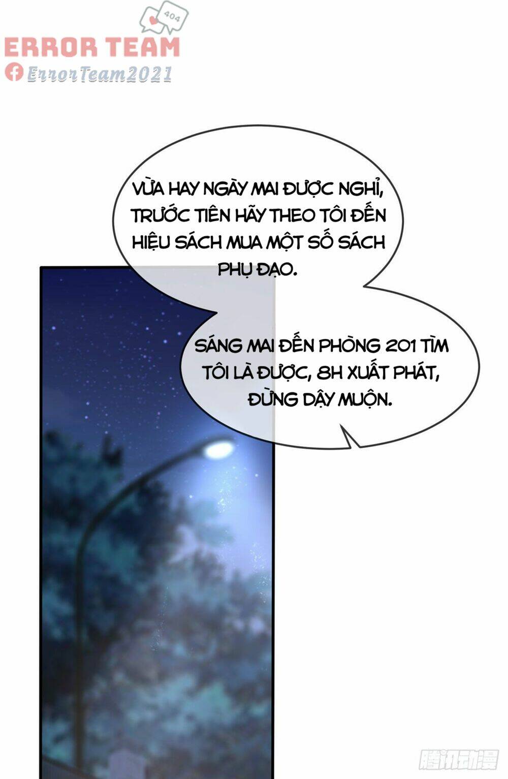 Tôi Kiện Lão Sư!: Chapter 6