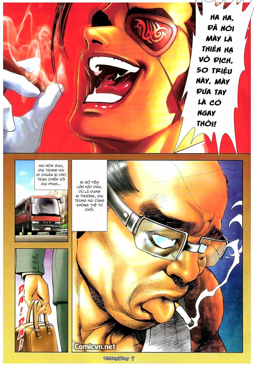 Người Trong Giang Hồ: Chapter 1243: Tiếp chiến