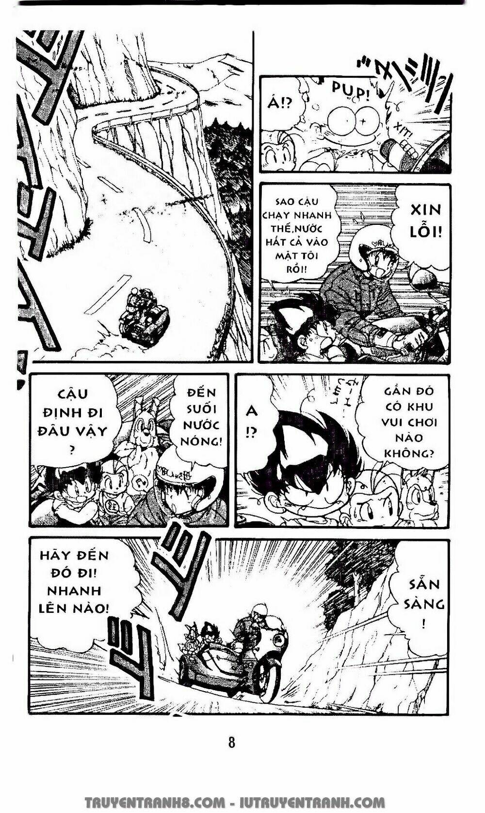 Vua Bóng Ném: Chapter 57.1