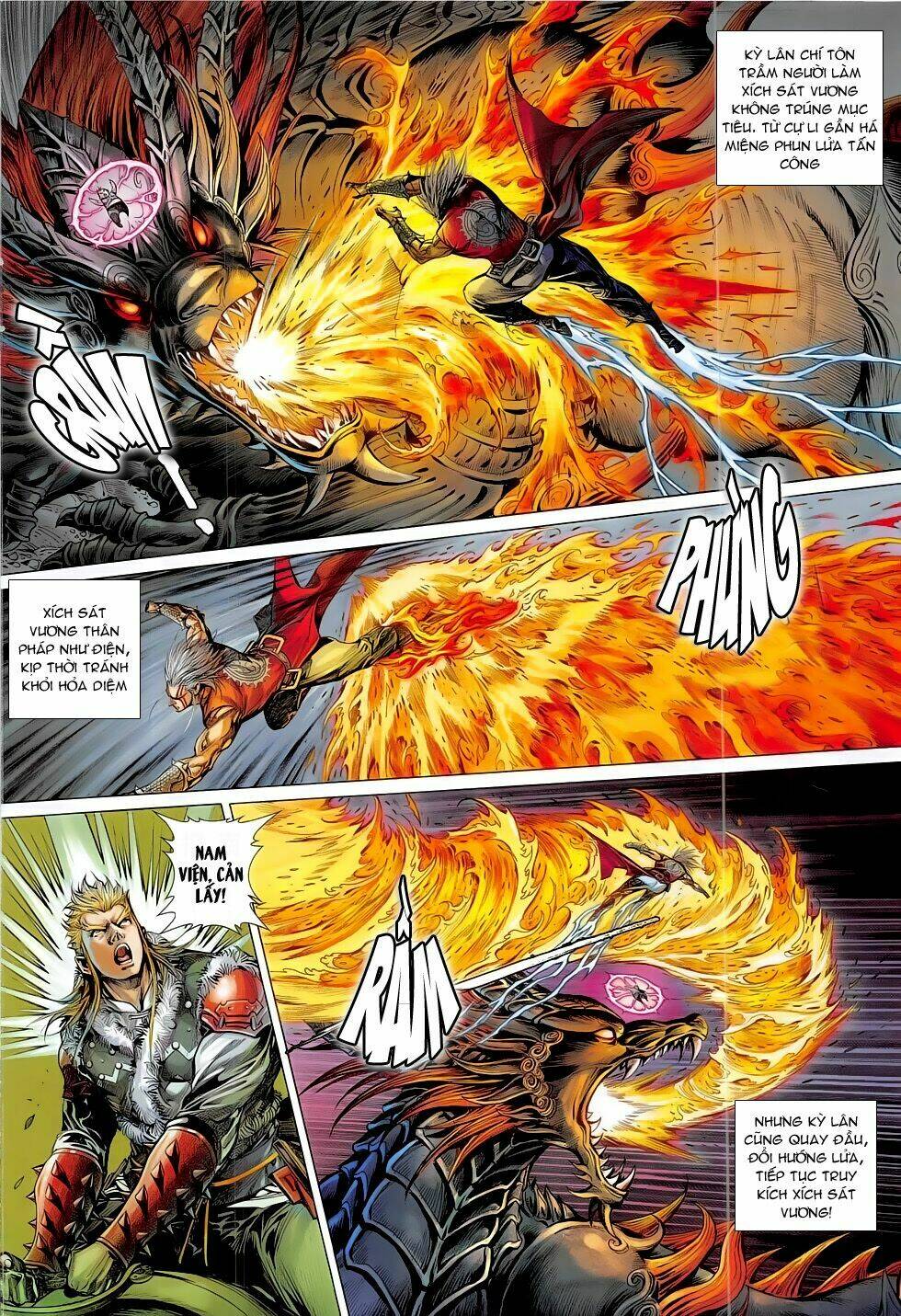 Thiết Tướng Tung Hoành: Chapter 181
